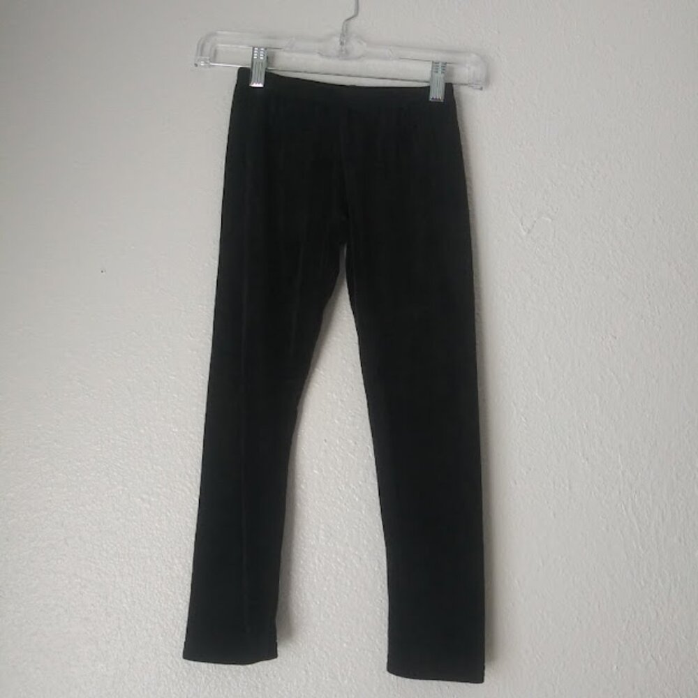 Shosho girl's size (10-12)  black fleece pants